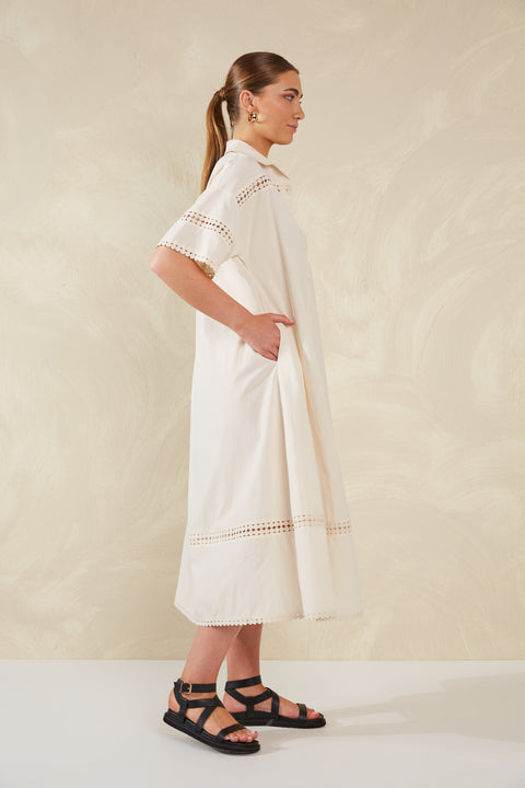 Adelfia Shirt Dress