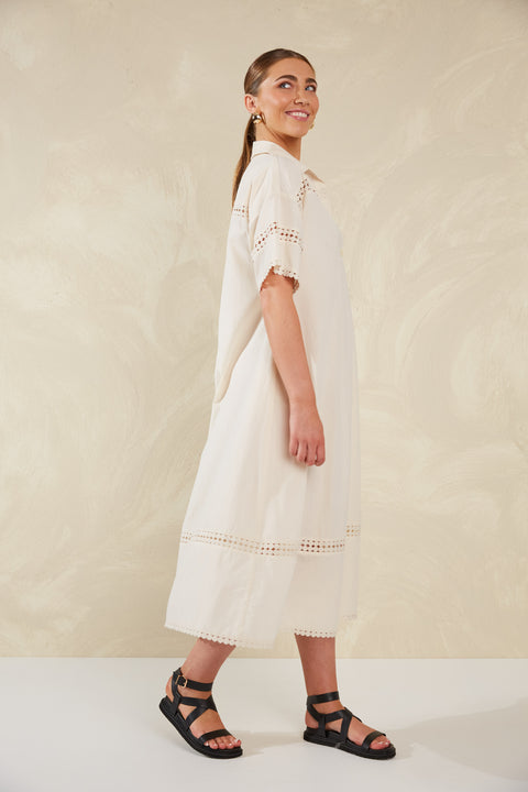 Adelfia Shirt Dress
