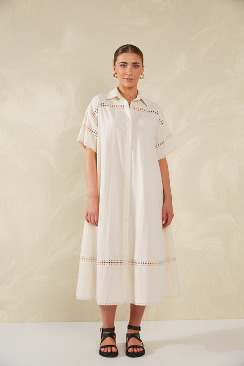 Adelfia Shirt Dress