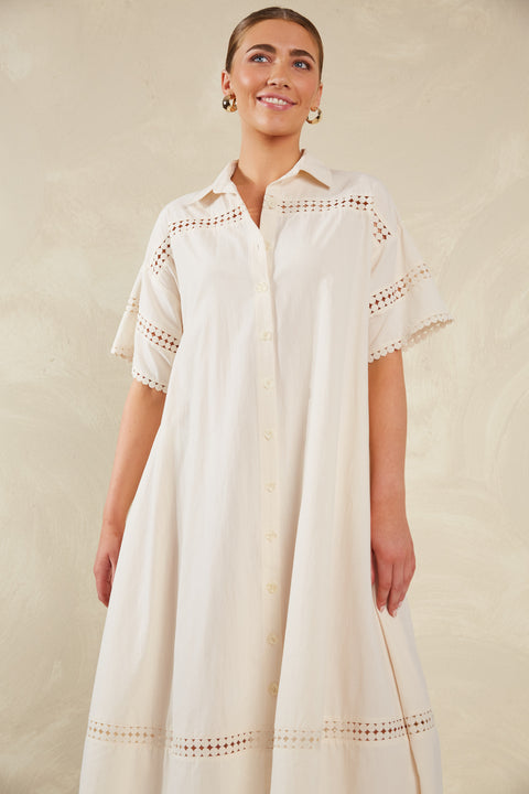Adelfia Shirt Dress