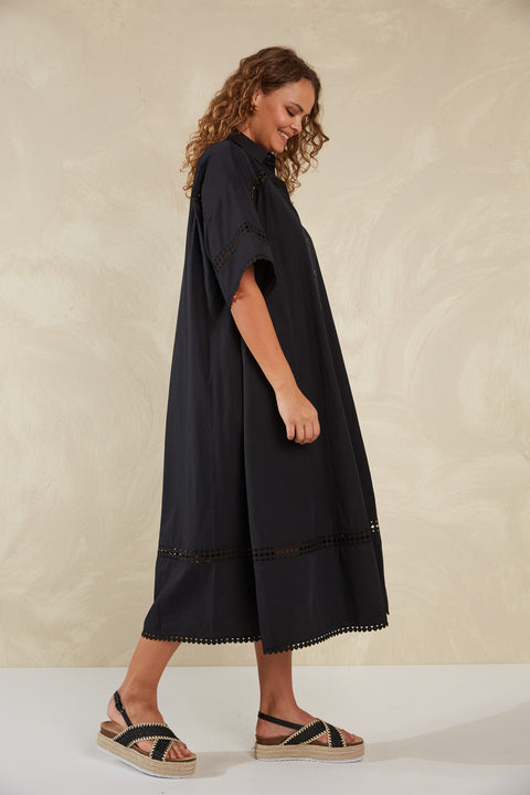 Adelfia Shirt Dress