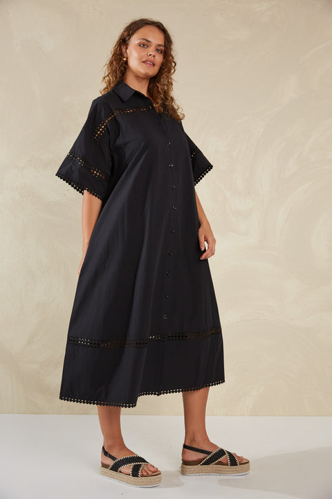 Adelfia Shirt Dress
