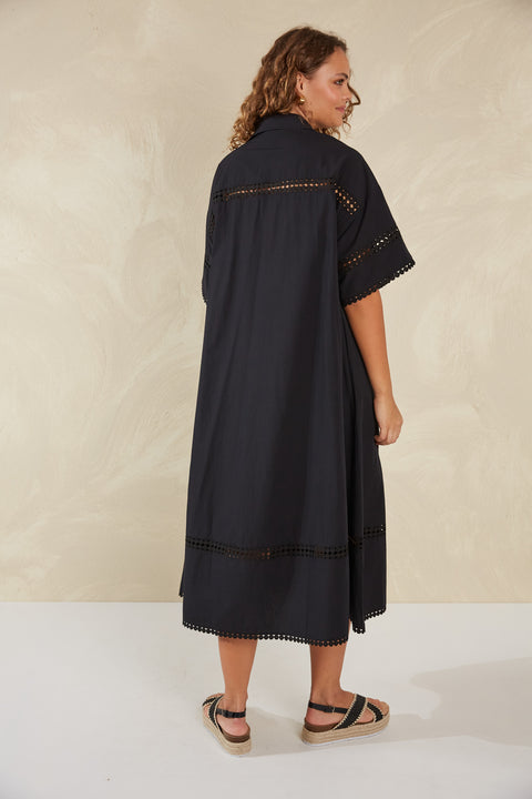 Adelfia Shirt Dress