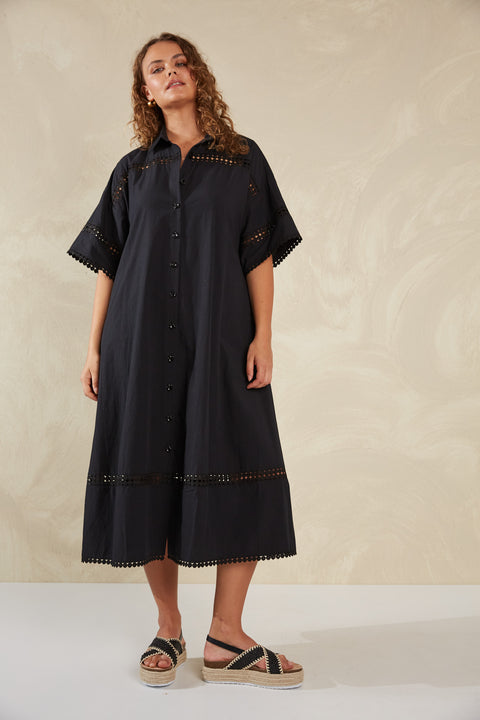 Adelfia Shirt Dress