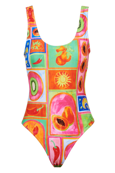 Portofino One Piece Swimsuit