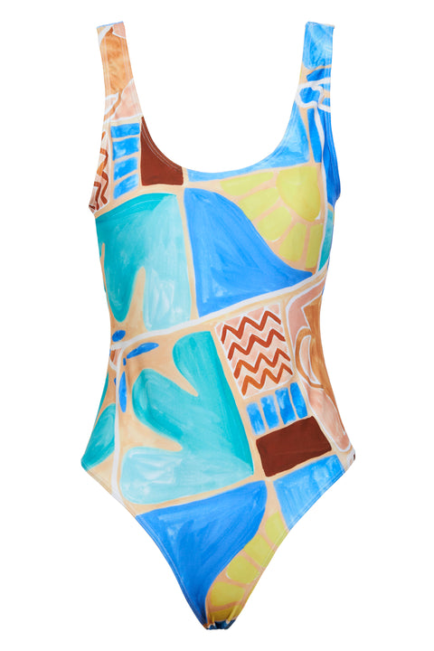 Palermo One Piece Swimsuit