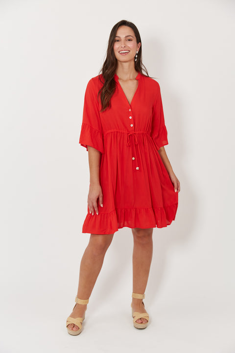 Isola Tie Dress