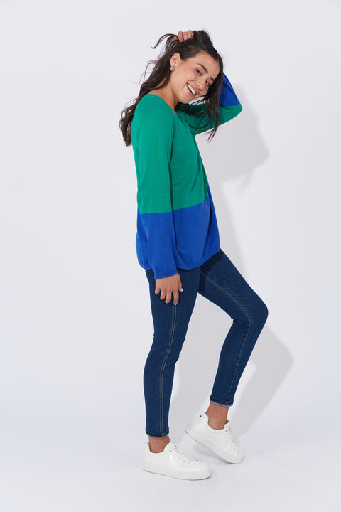 Casablanca Block Knit