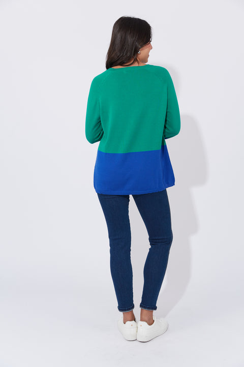 Casablanca Block Knit