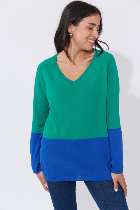Casablanca Block Knit