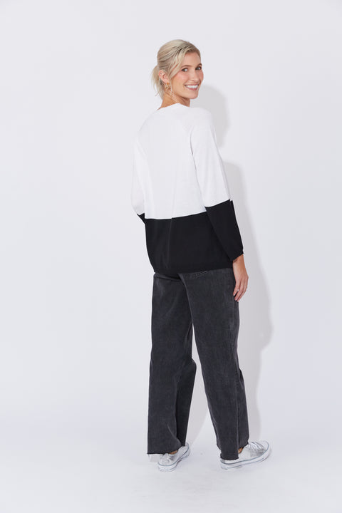 Casablanca Block Knit