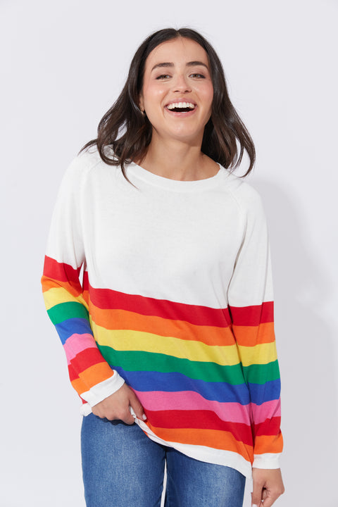 Florida Stripe Jumper