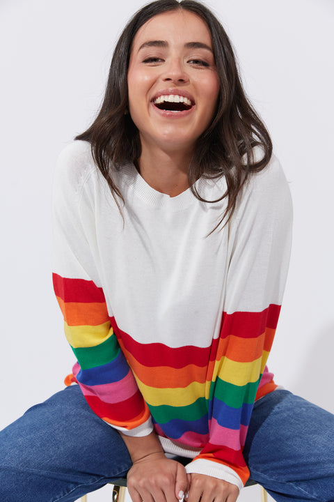 Florida Stripe Jumper