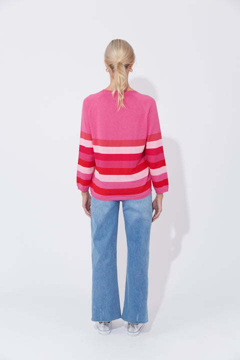 Florida Stripe Jumper