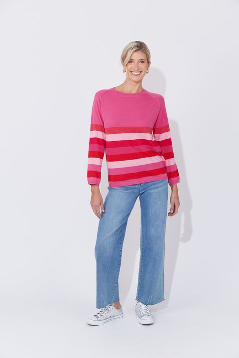 Florida Stripe Jumper