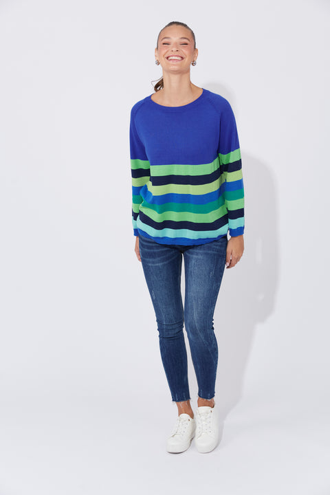 Florida Stripe Jumper