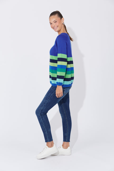 Florida Stripe Jumper