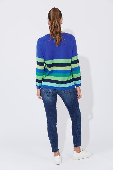 Florida Stripe Jumper