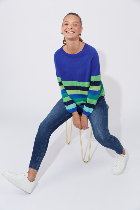 Florida Stripe Jumper