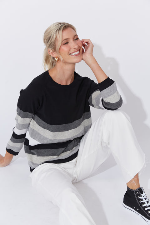 Florida Stripe Jumper