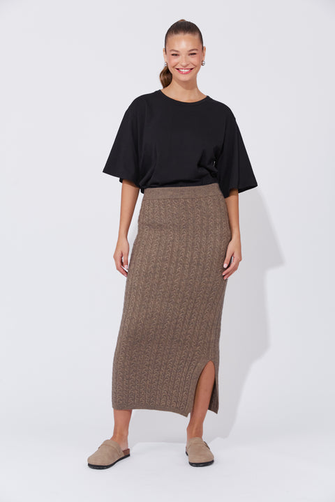 Cadiz Knit Skirt