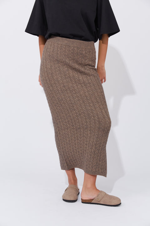 Cadiz Knit Skirt