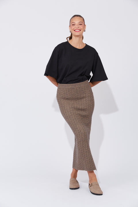 Cadiz Knit Skirt