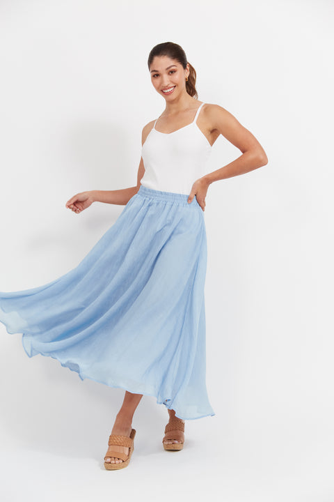 Baja Maxi Skirt