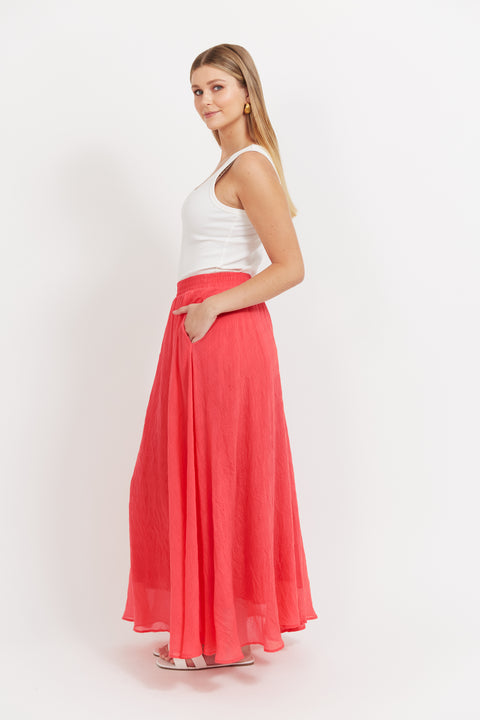 Baja Maxi Skirt