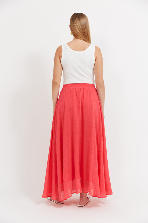 Baja Maxi Skirt