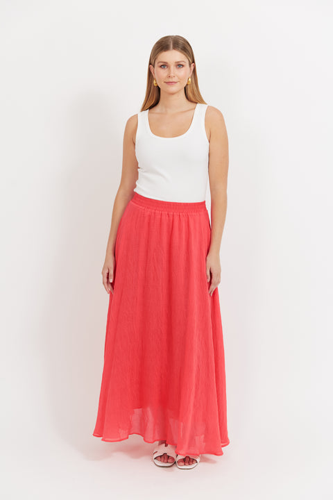 Baja Maxi Skirt