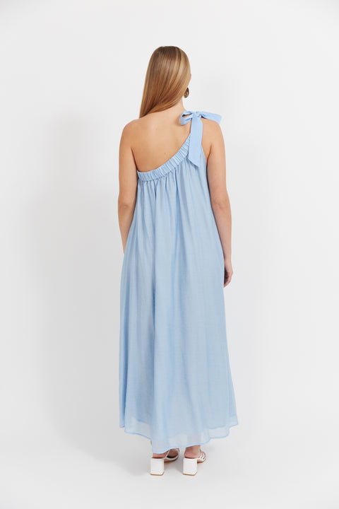 Baja One Shoulder Dress