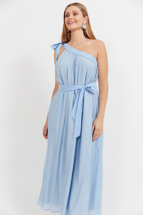Baja One Shoulder Dress