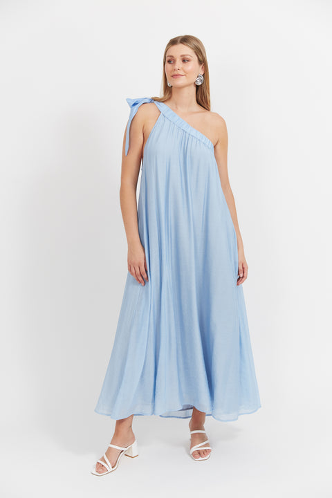 Baja One Shoulder Dress