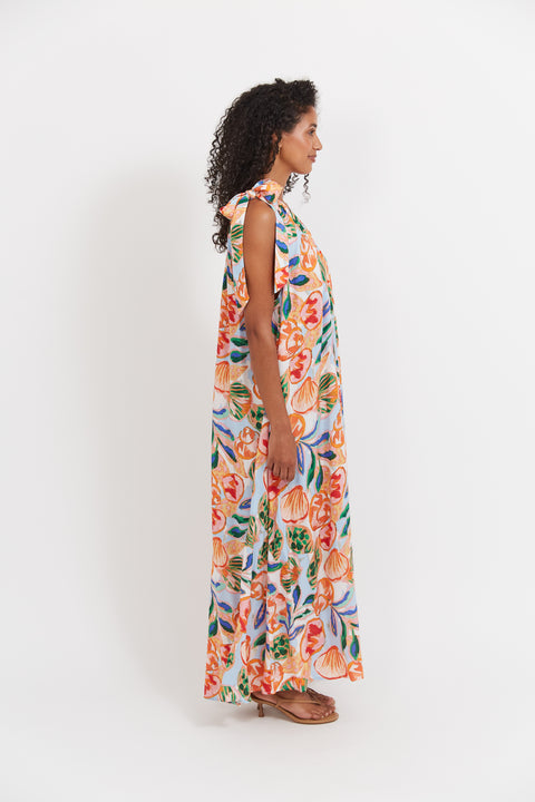 Baja One Shoulder Dress