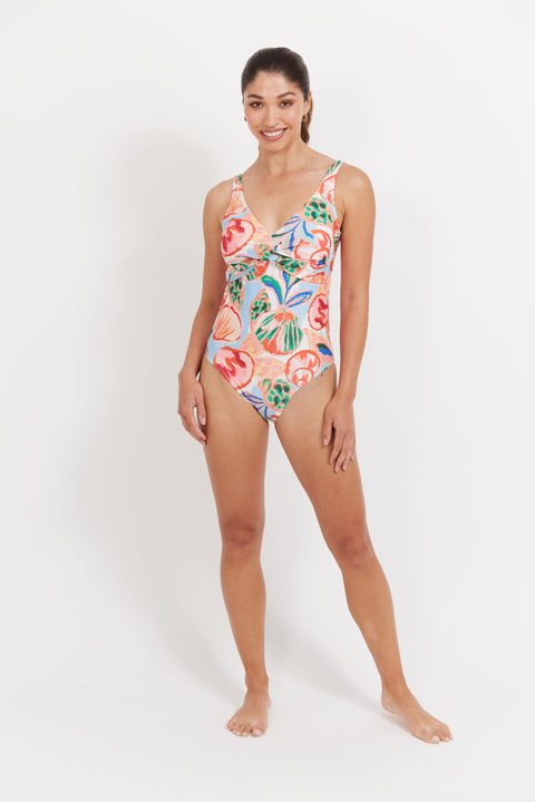Baja Twist One Piece Swimsuit