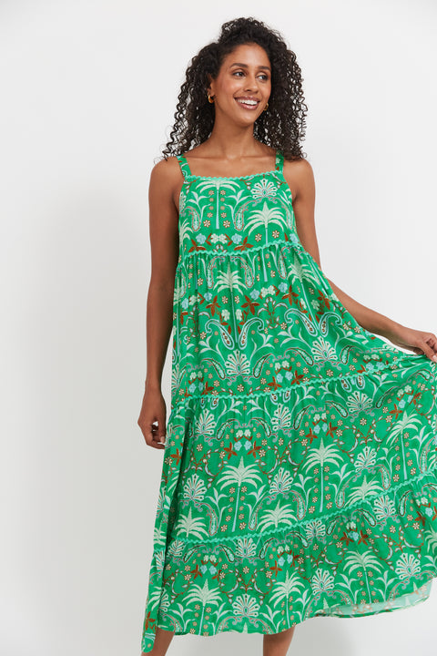 Haiti Tank Maxi Dress