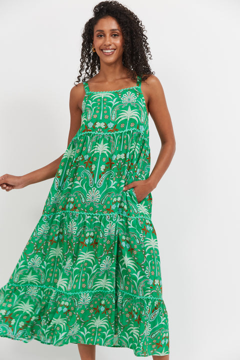 Haiti Tank Maxi Dress