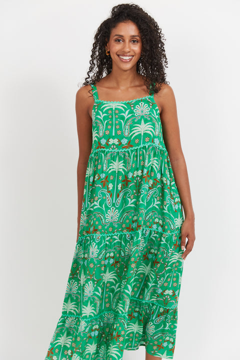 Haiti Tank Maxi Dress