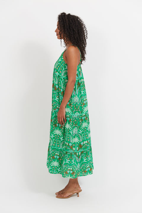 Haiti Tank Maxi Dress