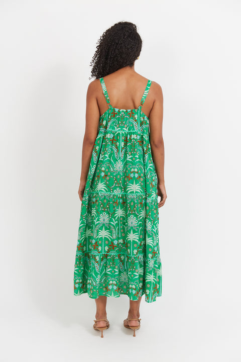 Haiti Tank Maxi Dress