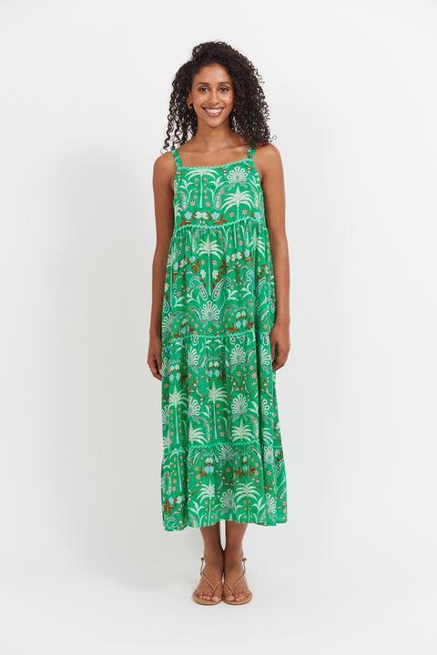 Haiti Tank Maxi Dress