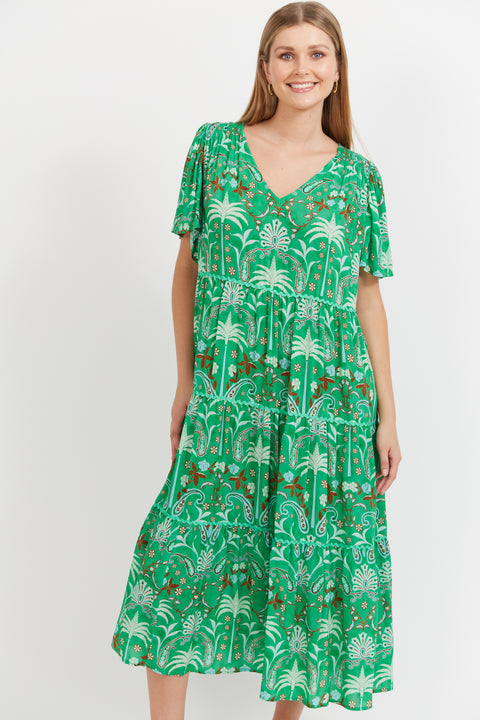 Haiti Maxi Dress