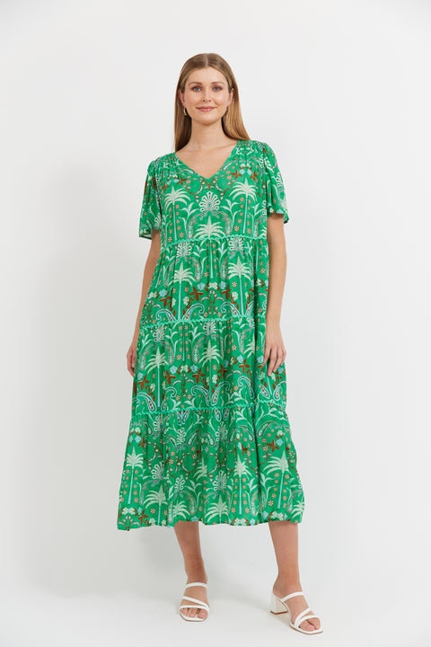 Haiti Maxi Dress