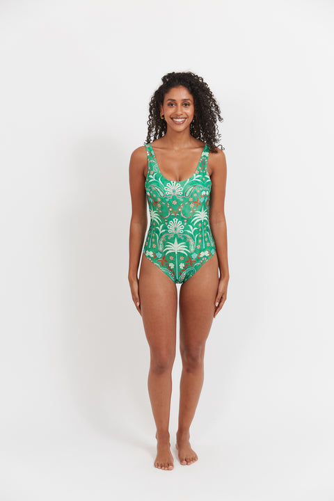Haiti One Piece Swimsuit