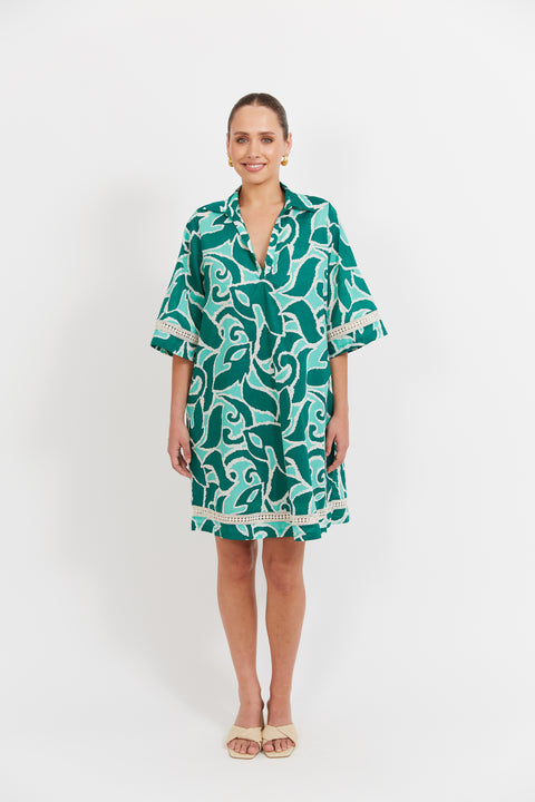 Santos Shift Dress