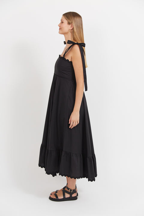 Brasilia Tie Maxi Dress