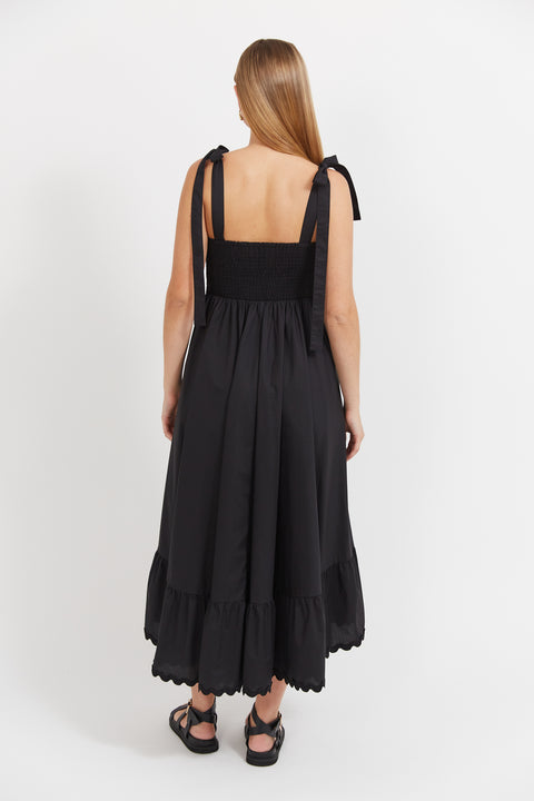 Brasilia Tie Maxi Dress