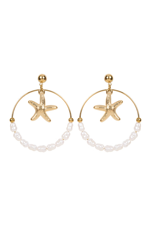 Bahama Circle Earrings