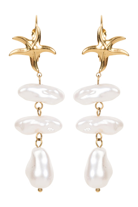 Bahama Pearl Earrings